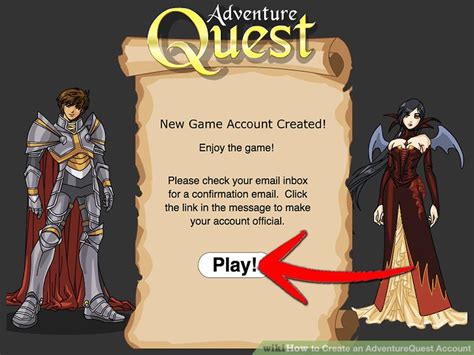 adventure quest account manager.